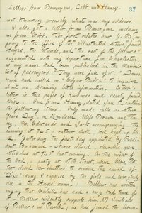 Thomas Butler Gunn Diaries- bind 15, side 44, 6. januar 1861 av Thomas Butler Gunn