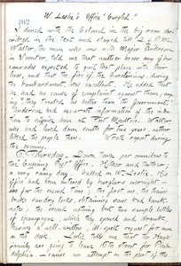 Thomas Butler Gunn Diaries- bind 16, side 224, 5. juni 1861