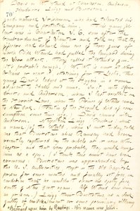 Thomas Butler Gunn Diaries- bind 19, side 84, 26. mars 1862 av Thomas Butler Gunn