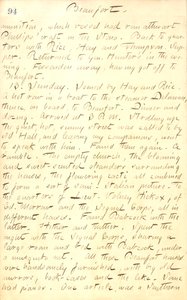 Thomas Butler Gunn Diaries- bind 20, side 104, 12. juli 1862 av Thomas Butler Gunn