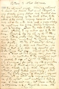 Thomas Butler Gunn Diaries – bind 21, side 120, 20. desember 1862 av Thomas Butler Gunn
