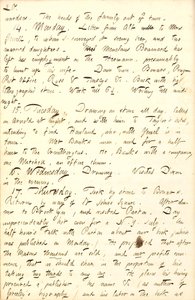 Thomas Butler Gunn Diaries- bind 8, side 27, 13.-17. Juli 1856 av Thomas Butler Gunn