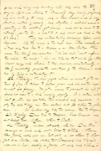 Thomas Butler Gunn Diaries- bind 9, side 32, 21.-24. November 1857