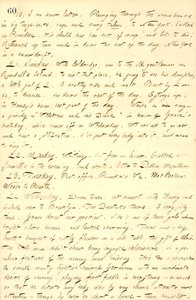 Thomas Butler Gunn Diaries- bind 9, side 71, 20.-24. Februar 1858 av Thomas Butler Gunn