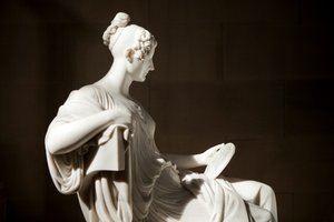 Skulptur av prinsesse Pauline Borghese (marmor) av Thomas Campbell