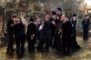 Innkjøpskomiteen (olje på lerret) av Thomas Cantrell Dugdale