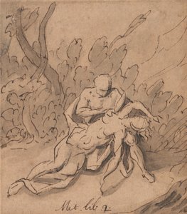 Jupiter og Callisto: Ovid, Metamorphoses, bok 2
