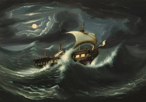 Stormkastet fregatt