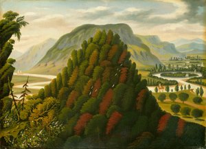 Connecticut Valley, midten av 1800-tallet.
