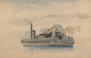 Dredger på Twickenham, 22. september 1874