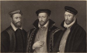 Kardinal de Chatillon, admiral Coligni og d