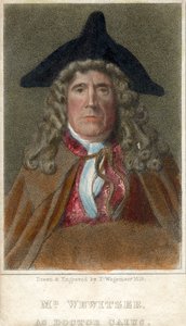 Mr Wewitzer som doktor Caius, 1819.