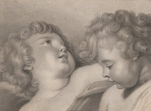 To kjerubhoder, 1800.