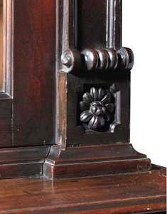 En bokhylle fra George III av Thomas Chippendale