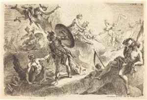 De syv planetene av Thomas Christian Winck