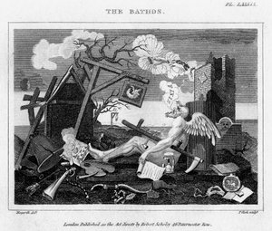 The Bathos, 1700-tallet. av Thomas Clerk