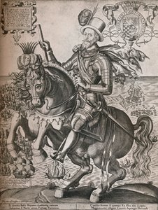 Lord Howard av Effingham, c1600 av Thomas Cockson