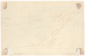 Fjelllandskap [verso] av Thomas Cole