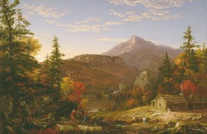 Jegeren kommer tilbake av Thomas Cole