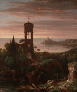 Vesper-salmen av Thomas Cole