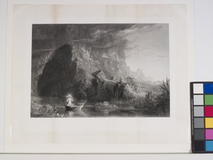 The Voyage of Life: Childhood av Thomas Cole