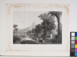 Livets reise: Ungdom av Thomas Cole