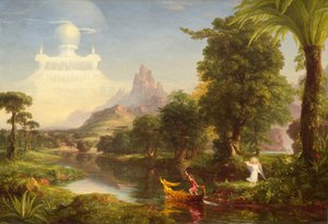 Livets reise: Ungdom av Thomas Cole