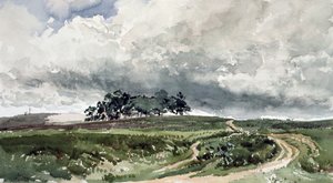 En Heath Scene av Thomas Collier