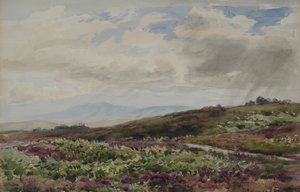 Ser mot Chanctonbury, West Sussex av Thomas Collier