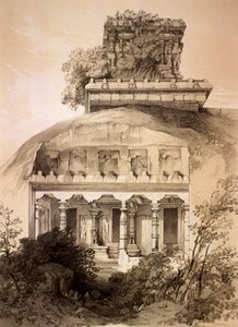 Hule med strukturell Vimana, Mahavellipore
