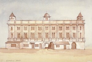 Leadenhall, City of London, 1850