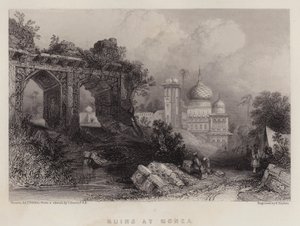 Ruinene husker det (Black Litho) av Thomas Colman Dibdin