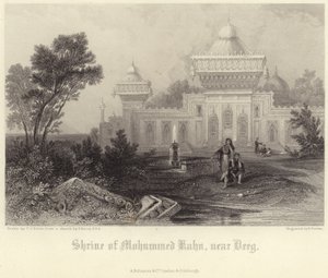 Helligdommen til Mohammed Khan av Thomas Colman Dibdin