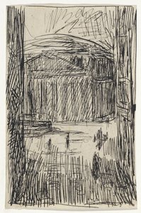 Gezicht op het Pantheon te Rome   1386757   no       norwegian Successfully Translated  Original: View of the Temple of Cybele in the Piazza of the Bocca della Verità, from Views of Rome Translat: View of the Temple of Cybele in the Piazza of the Bocca del