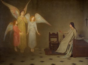 The Awakening, ca. 1898 (olje på lerret)
