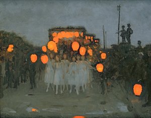 Lanterneparaden ca. 1918
