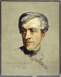 Studie etter Jules Michelet av Thomas Couture