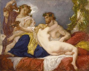 Horats og Lydia av Thomas Couture