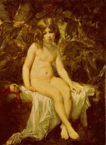 Lille Bader, 1849 av Thomas Couture