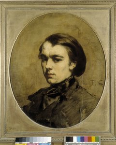 Portrett av Henri Didier av Thomas Couture (1815-1879) av Thomas Couture