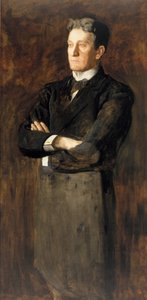 Dr. Thomas H. Fenton (olje på lerret)