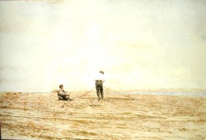 Reparer nettet av Thomas Cowperthwait Eakins