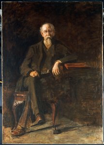 Portrett av Dr. William Thompson, ca. 1907
