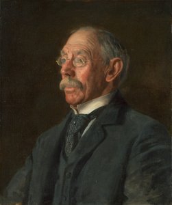 William R. Hallowell (1832–1908) av Thomas Cowperthwait Eakins
