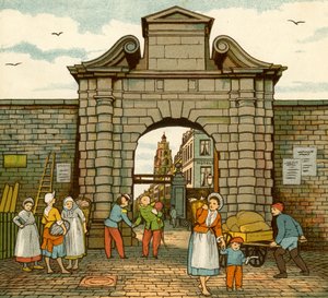 Calais, inngangsporten til havet av Thomas Crane