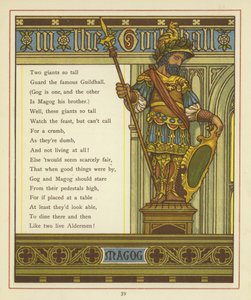 Gog og Magog av Thomas Crane