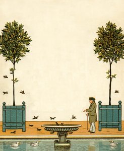 I Tuileriene - les jardins av Thomas Crane