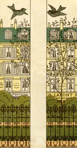 Paris byhus av Thomas Crane