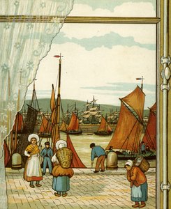 Kai ved Boulogne av Thomas Crane