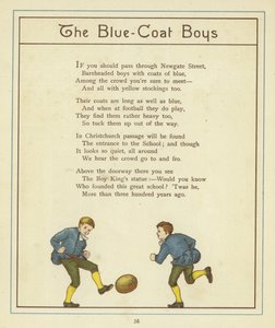 The Blue Coat Boys av Thomas Crane